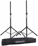 Pronomic Lautsprecherst&auml;nder SPS-1A Boxenstativ Aluminium, (bis 0 Zoll,...