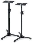 Pronomic Lautsprecherst&auml;nder SLS-20 Stativ f&uuml;r Studio Monitor, (bis 0 Zoll,...