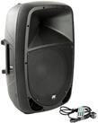 MUSIC STORE Lautsprecher (Aktiver 15 Zoll Lautsprecher, Bluetooth,