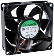Sunon Geh&auml;usel&uuml;fter Sunon GE80252B2-000U-AE9 Axiall&uuml;fter 24 V/DC 96.82 m&sup3;/h...