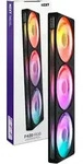 NZXT Geh&auml;usel&uuml;fter NZXT F420 RGB, Geh&auml;usel&uuml;fter schwarz