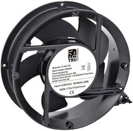 TRU COMPONENTS Geh&auml;usel&uuml;fter TRU COMPONENTS TC-NA1725 Axiall&uuml;fter 230 V/AC...