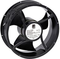 TRU COMPONENTS Geh&auml;usel&uuml;fter TRU COMPONENTS TC-NA25489 Axiall&uuml;fter 230 V/AC...