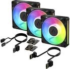 Arctic Geh&auml;usel&uuml;fter ARCTIC BioniX P12 A-RGB, Geh&auml;usel&uuml;fter, (3er Pack)