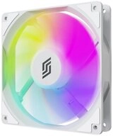 Silentware Geh&auml;usel&uuml;fter RF140WD-R White PWM A-RGB 140mm, 6 RGB-LEDs,...