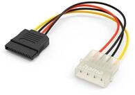 Hama 5,25" Adapter auf SATA Stromversorgung 15cm Computer-Adapter SATA zu...
