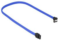 Sharkoon Sharkoon Sata III Kabel 90&deg; sleeve, (45 cm) Computer-Kabel