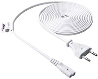 Akyga Akyga Strom Adapterkabel [1x Euro-Stecker - 1x Kleinger&auml;te-Buchse C7]
