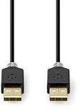 Nedis CCBW60000AT20 USB-Kabel, USB-Kabel, USB-Kabel, USB 2.0, 480 Mbps, f&uuml;r