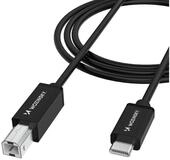 Wozinsky WKDDY2S USB-Kabel, USB-C Stecker, USB-B Buchse, USB-C zu USB-B Kabel...