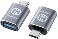 GRAUGEAR USB 3.2 Gen2 Type-C Adapter USB-Adapter, USB Type A Buchse zu Type C