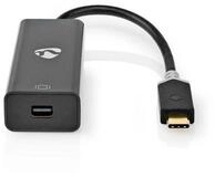 Nedis CCBW64452AT02 USB-Adapter USB-C Adapter zu USB-C Adapter, USB-C, Mini