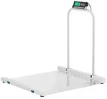 Steinberg Systems Pr&auml;zisionswaage Bodenwaage 300 kg/ 100 g Durchfahrwaage