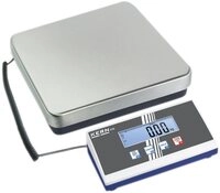 Kern Kofferwaage Plattformwaage EOB 35K10, Kalibrierbar