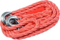 TRIZERATOP Abschleppseil Abschleppseil 3500 kg mit Haken