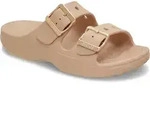 Crocs Saturday Metallic Buckle Sandal W Pantolette Sommerschuh, Urlaubsschuh,