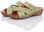 Gemini Damen Pantolette gr&uuml;n 37 EU