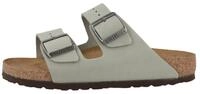 Birkenstock Arizona ge&ouml;ltes Nubukleder schmal Sandale Sandaletten,...
