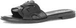 Gabor Pantolette, Sommerschuh mit dezentem Blockabsatz schwarz 36 EU (3,5 UK)