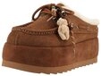 STEVE MADDEN STEVE MADDEN Pantoletten Veloursleder Pantolette braun 39 EU