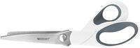 WESTCOTT Bastelscheren WESTCOTT Konturenschere Softgrip wei&szlig;-grau 24,0 cm