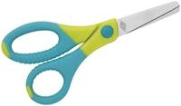 WEDO Papierscheren Schere Gripy Edelstahl 13cm rund farbig sortiert