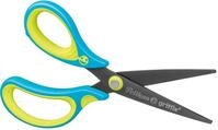 Pelikan F&uuml;llhalter Schulschere griffix links spitz neon Fresh Blue