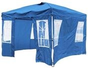 COSTWAY Faltpavillon, Pop Up Partyzelt 3x3, tragbarer Gartenpavillon