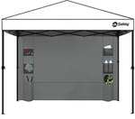 Sekey Pavillonseitenteil Multifunktionale seitenwand pavillon mit 6 Taschen,...