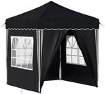 vidaXL Partyzelt Pop-up Partyzelt 195 x 195 x 245 cm Anthrazit Oxford-Stoff