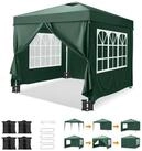 LuxusKollektion Faltpavillon Faltpavillon 3x3m H&ouml;henverstellbar Wasserdicht...