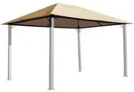 Quick Star Pavillon-Ersatzdach Ersatzdach Pavillon Paris 3x4m Sand, 180 g/m2,...