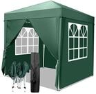 LuxusKollektion Faltpavillon Faltpavillon 2x2m Gr&uuml;n UV Schutz 50+ Wasserdicht