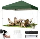 LuxusKollektion Faltpavillon Faltpavillon 3x3 Gr&uuml;n UV50+ Wasserdicht Stabil