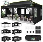 LuxusKollektion Faltpavillon Faltpavillon 3x6m wasserdicht inkl. 6 Seitenw&auml;nden