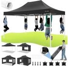 LuxusKollektion Faltpavillon Faltpavillon 3x4,5m 4 Seitenteile Wasserdicht