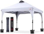 LuxusKollektion Faltpavillon Pavillon Pop Up wasserdicht Sonnenschutz Seile...