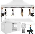 LuxusKollektion Faltpavillon Faltpavillon 3x4,5m wasserdicht wei&szlig; m....