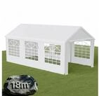 LuxusKollektion Partyzelt Partyzelt 3x6m Wei&szlig; wasserdicht stabil UV Schutz...
