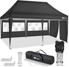 tillvex Pavillon tillvex&reg; Pavillon 3x6m Wasserdicht Gartenzelt Faltpavillon
