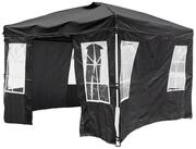 COSTWAY Faltpavillon, Pop Up Partyzelt 3x3, tragbarer Gartenpavillon