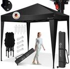 KESSER Pavillon, Pavillon 3x3m wasserdicht inkl. Tasche Pop-Up Klicksystem