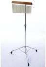 FAME Chime,Chimes 25 25-Bar Messing Chime Percussion Mit St&auml;nder Naturfarben