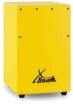 XDrum Cajon KC-37 Kinder-Cajon,Snare-Effekt durch stimmbare Gitarrensaiten,...