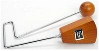 FAME Vibra,Vibra Slap Shaker Hochwertiges Holz Perkussionsinstrument Naturfarben