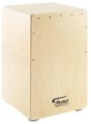 FAME Cajon,Cajon Standard Pro Natural Drum-Box Birke Made in Germany Tiefer Bass