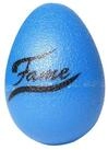 FAME Shaker,Egg Shaker Blau Kompakter Kunststoff Harmonischer Klang Ideal f&uuml;r