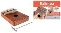 FAME Kalimba,Kalimba Set Anf&auml;nger Ritual Percussion-Set 88 Seiten Lehrbuch DIN...
