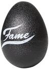 FAME Shaker,Egg Shaker Schwarz Kompakter Kunststoff Harmonischer Klang Ideal...