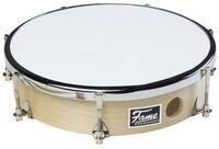 FAME Handtrommel,8 Zoll Frame Drum Handtrommel aus Holz Naturfarbe...